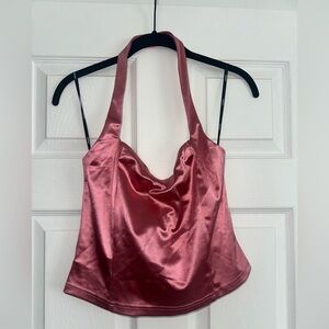 Forever 21 Shimmering Rose Camisole